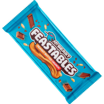 Mr Beast Feastables Peanut Butter Crunch 60g