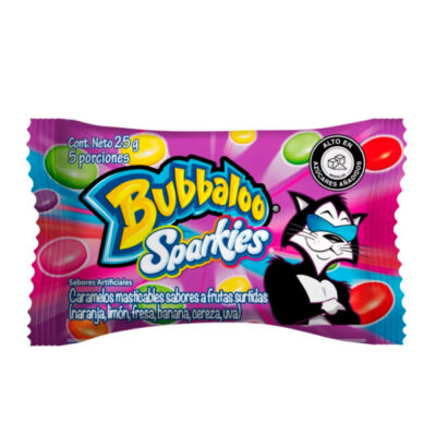 Bubbaloo Sparkies