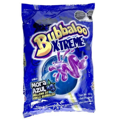 Bubbaloo Xtreme Mora Azul