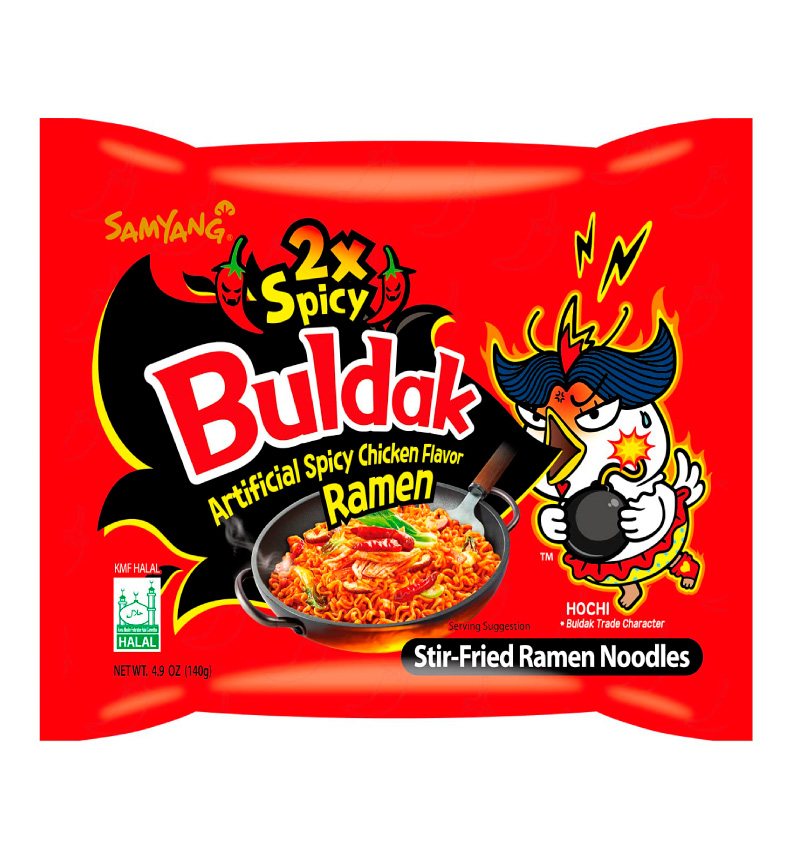 Buldak 2 x Spicy
