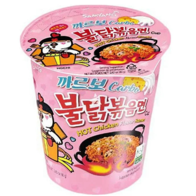 Buldak Carbonara Cup