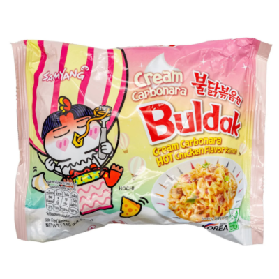 Buldak Cream Carbonara