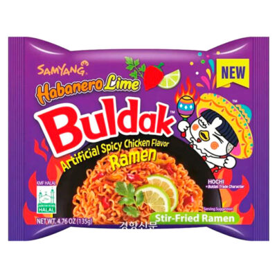 Buldak Habanero Lime