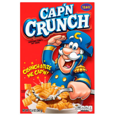 Cereal Capn Crunch