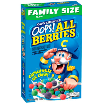 Cereal Capn Crunch All Berries
