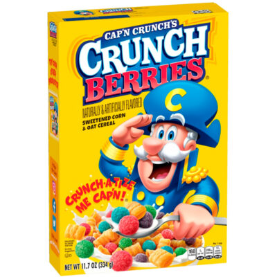 Cereal Capn Crunch Berries