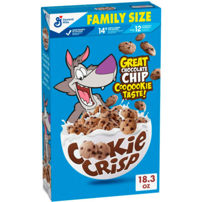 Cereal Cookie Crisp