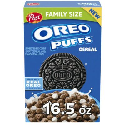 Cereal Oreo Puff