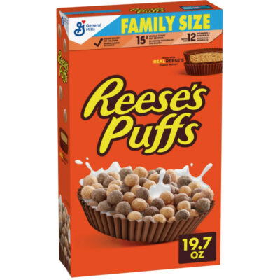 Cereal Reeses Puffs