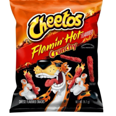 Cheetos Flamin Hot 28.3g