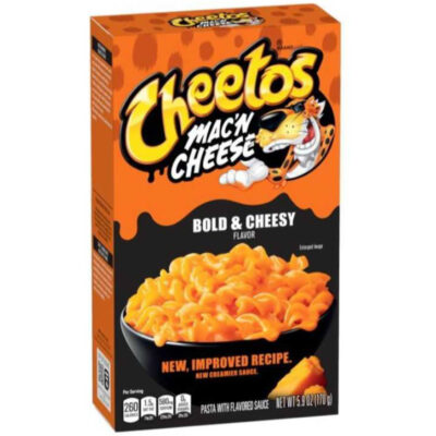 Cheetos Macn Cheese Bold & Cheesy x 170g