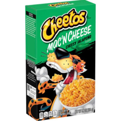 Cheetos Macn Cheese Cheesy Jalapeño x 164g