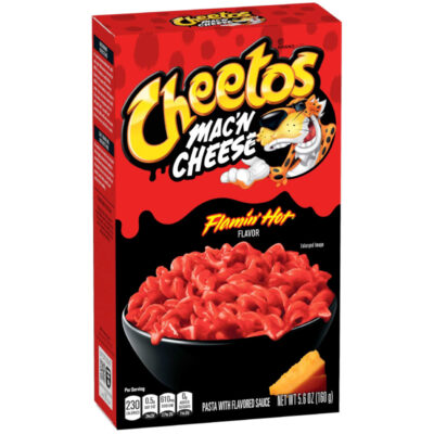 Cheetos Macn Cheese Flaming Hot x 160g