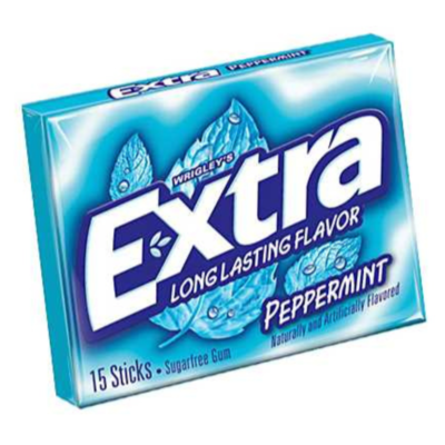 Chicle Extra Peppermint