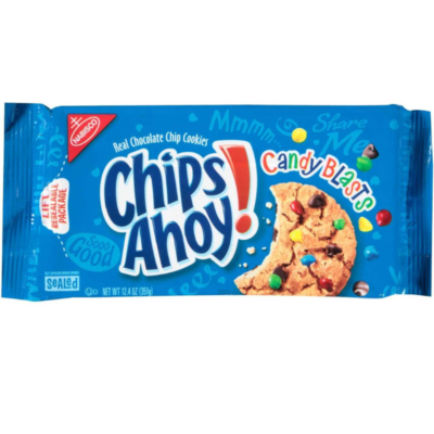 Chips Ahoy Candy Blasts