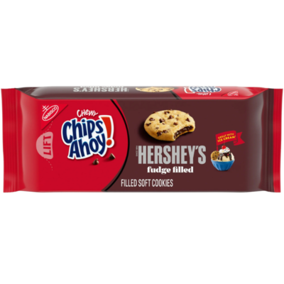 Chips Ahoy Chewy Hersheys Fudge Filling