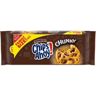Chips Ahoy Chunky Family Size