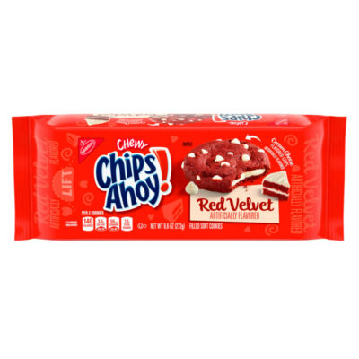 Chips Ahoy Red Velvet