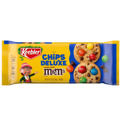 Chips Deluxe m&ms