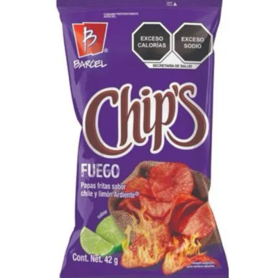 Chips Fuego 42g