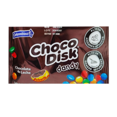 Choco Disk Dandy Individual