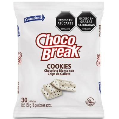 Chocobreak Cookies x 30un