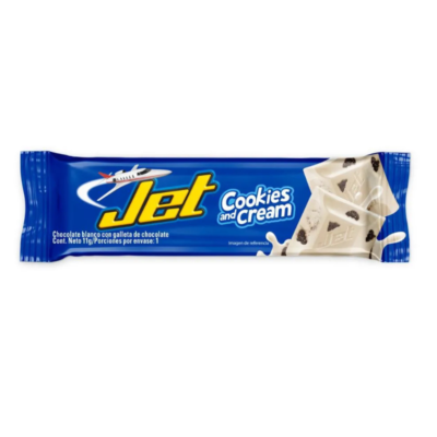 Chocolatina JET Cookies & Cream 11g