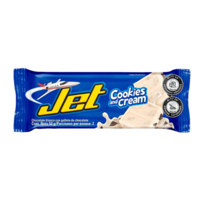 Chocolatina JET Cookies & Cream 21g