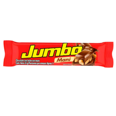 Chocolatina JUMBO Mani 35g