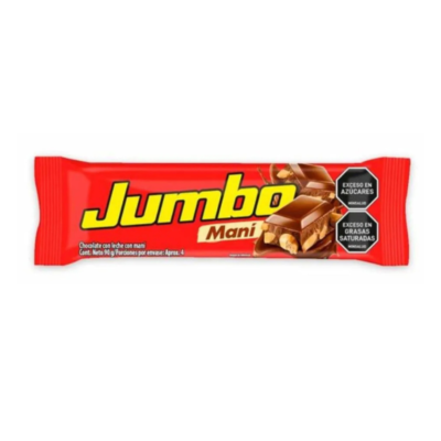 Chocolatina JUMBO Mani 90g