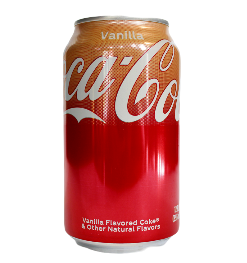Coca Cola Vainilla