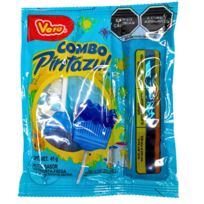 Combo Pinta Azul