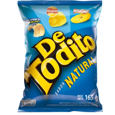 Detodito Natural 165g