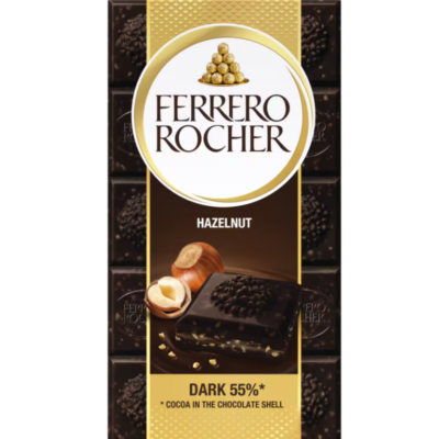 Ferrero Rocher Cocoa Dark Hazelnut