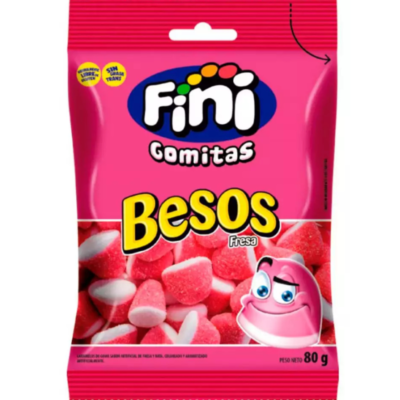 Fini Gomitas Besos 80gr