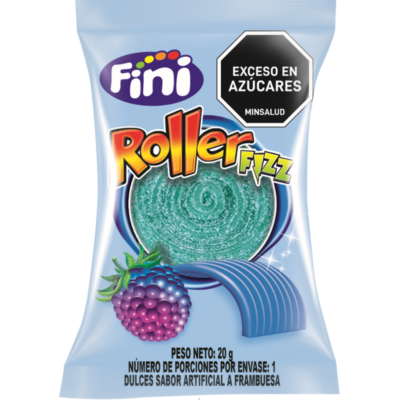 Fini Roller Fizz Frambuesa