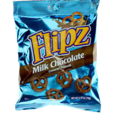 Flipz Milk Chocolate 78g