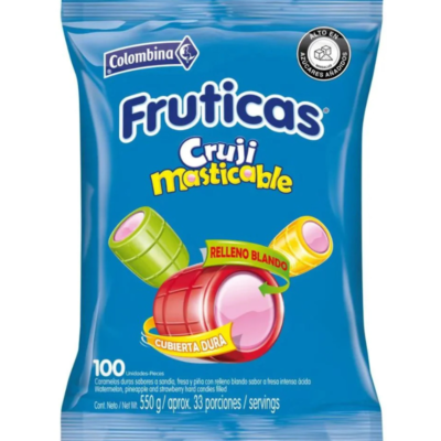 Fruticas Cruji Masticables x 100un
