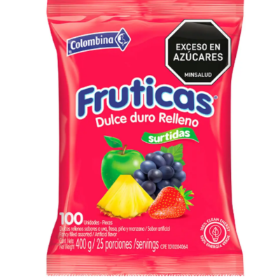 Fruticas x 100un