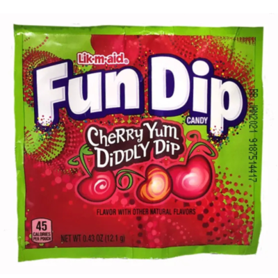 Fun Dip Cherry Yum