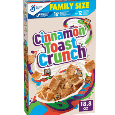 Cereal Cinnamon Toast Crunch