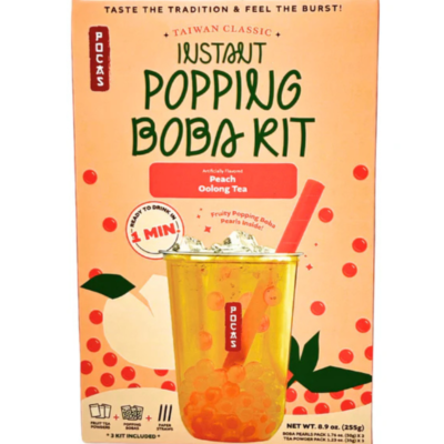 Boba Tea Kit Peach 255g