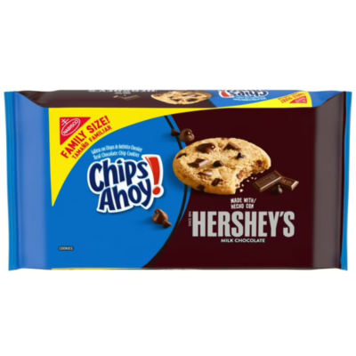 Chips Ahoy Hersheys Family Size