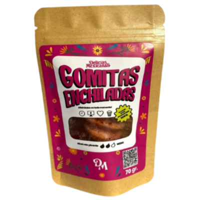 Gomitas Enchiladas 70gr