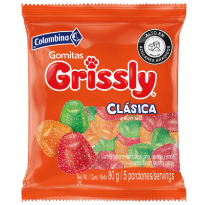 Grissly Clasica x 100 unidades
