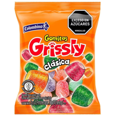 Grissly Clasica x 72g