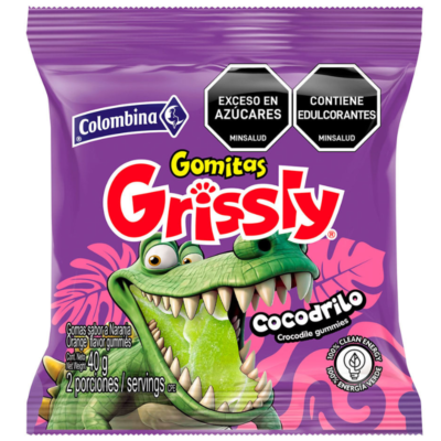Grissly Cocodrilo