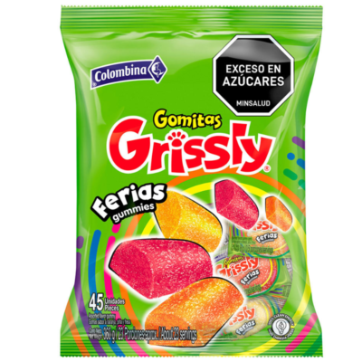 Grissly Feria x 45un