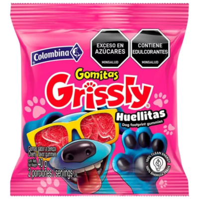 Grissly Huellitas