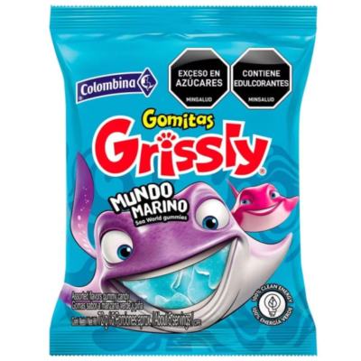 Grissly Mundo Marino x 70g